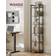 Vasagle LLS101B01 ‎Vintage Brown Black Ink Bogreol 186cm