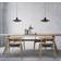 Belid Primus Denim/Brass Pendant Lamp ∅ 43cm
