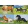 Schmidt Spiele Horses 4 in Box 148 Bitar