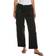 Free People Tahiti Cargo Trousers - Jet Black