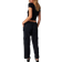 Free People Tahiti Cargo Trousers - Jet Black