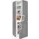 Exquisit kühl-gefrierkombination kgc233-60-he-040d inoxlook Silber