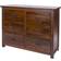 Core Products Boston Brown Chest of Drawer 110x91cm