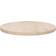 vidaXL 813646 Natural Tischplatte 50cm