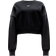 Nike Sportswear Phoenix Fleece Over Oversized Crew Neck Sweatshirt Women's - Black/Sail