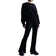 Nike Sportswear Phoenix Fleece Over Oversized Crew Neck Sweatshirt Women's - Black/Sail