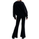 Nike Sportswear Phoenix Fleece Over Oversized Crew Neck Sweatshirt Women's - Black/Sail