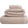 Kosta Linnewäfveri Linda Terry Badlakan Beige (130x70cm)