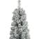 vidaXL 357687 Green/White Christmas Tree 300cm