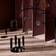 AYTM Tota Black/Rose Lantern 23cm