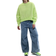 Nike Sportswear Phoenix Fleece Over Oversized Crew Neck Sweatshirt Women's - Light Liquid Lime/Sail