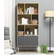 Homcom Modern Freestanding Natural Book Shelf 180cm