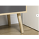 Homcom Modern Freestanding Natural Book Shelf 180cm