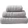 Allure Bath Fashions Hotel Luxury Bath Towel Grey (150x100cm)