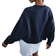 Nike Sportswear Phoenix Fleece Over Oversized Crew Neck Sweatshirt Women's - Midnight Navy/Sail