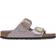 Birkenstock Arizona Hammered Big Buckle Natural Leather Patent - High-Shine Faded Purple