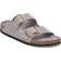 Birkenstock Arizona Hammered Big Buckle Natural Leather Patent - High-Shine Faded Purple