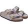 Birkenstock Arizona Hammered Big Buckle Natural Leather Patent - High-Shine Faded Purple