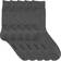 Resteröds Bamboo Socks 5-pack - Grey Melange