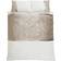 Catherine Lansfield Lattice Cut Duvet Cover Beige, Natural (200x200cm)