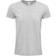 Sol's Epic Round Neck Fitted Jersey T-shirt - Grey Melange