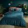 Catherine Lansfield Tropical Floral Birds Duvet Cover Multicolour, Green (200x200cm)