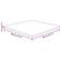 vidaXL 343032 Light Brown Table Top 80x80cm