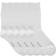 Resteröds Bamboo Socks 5-pack - White