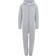Colortone Comfy Co Plain All in One Onesie - Heather Grey