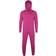Colortone Comfy Co Plain All in One Onesie - Hot Pink