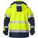 Fristads High Vis Airtech Class 3 4515 GTT Shell Jacket - High Vis Yellow/Navy