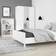 Furniture To Go 4 You Medium White Book Shelf 11.5cm
