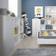 Furniture To Go 4 You Medium White Book Shelf 11.5cm
