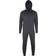 Colortone Comfy Co Plain All in One Onesie - Charcoal