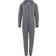 Colortone Comfy Co Plain All in One Onesie - Charcoal