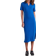Pieces Pckylie Polo Midi Noos Tricot Dress - Princess Blue