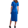 Pieces Pckylie Polo Midi Noos Tricot Dress - Princess Blue