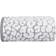 Allure Bath Fashions Luxury Jacquard Bath Towel Grey (125x70cm)