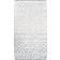 Allure Bath Fashions Luxury Jacquard Bath Towel Grey (125x70cm)