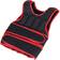 Homcom Adjustable Weight Vest 20kg - Black/Red