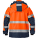 Fristads High Vis Airtech Class 3 4515 GTT Shell Jacket - High Vis Orange/Navy
