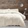 Catherine Lansfield Cuddly Duvet Cover Beige (220x230cm)