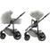 Britax Smile 5Z Lux Linen Grey (Duo)