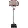 vidaXL Support de basket-ball Noir 237-307 cm Polyéthylène, support de basket portable, poteau de basket, support de panier de basket
