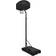vidaXL Support de basket-ball Noir 237-307 cm Polyéthylène, support de basket portable, poteau de basket, support de panier de basket