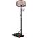 vidaXL Canasta De Baloncesto Polietileno Negro 216-250 Cm