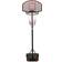vidaXL Canasta De Baloncesto Polietileno Negro 216-250 Cm