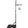 vidaXL Canasta De Baloncesto Polietileno Negro 216-250 Cm