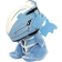 Tomy Yu-Gi-Oh! Mega Blue Eyes White Dragon 38cm