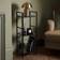 OHS 3 Tier Manhattan Black Shelving System